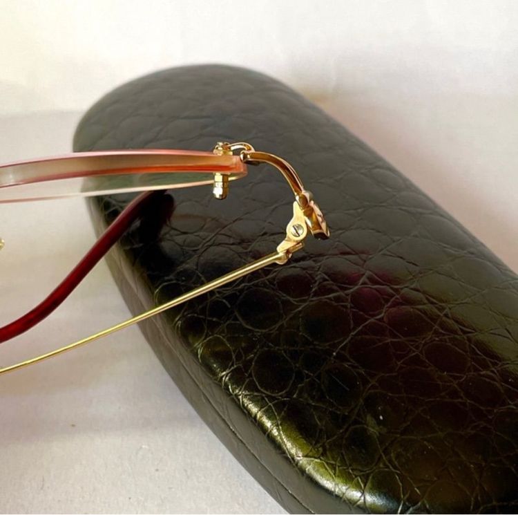 YSL Yves Saint Laurent แว่นตา กรอบแว่นตา รูปที่ 16