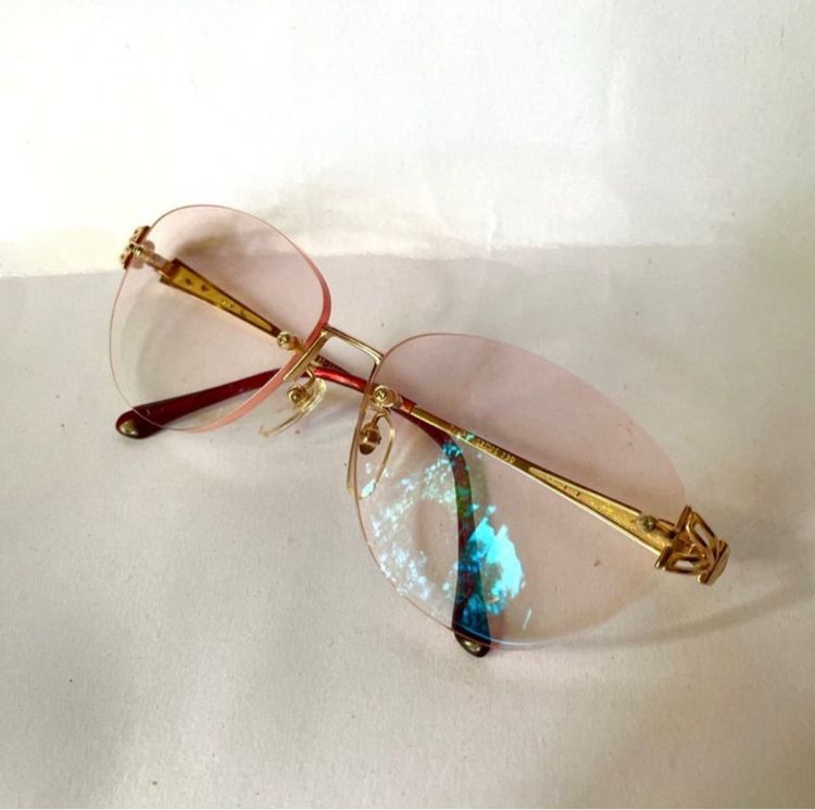 YSL Yves Saint Laurent แว่นตา กรอบแว่นตา รูปที่ 2