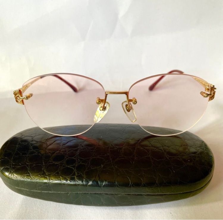 YSL Yves Saint Laurent แว่นตา กรอบแว่นตา รูปที่ 8