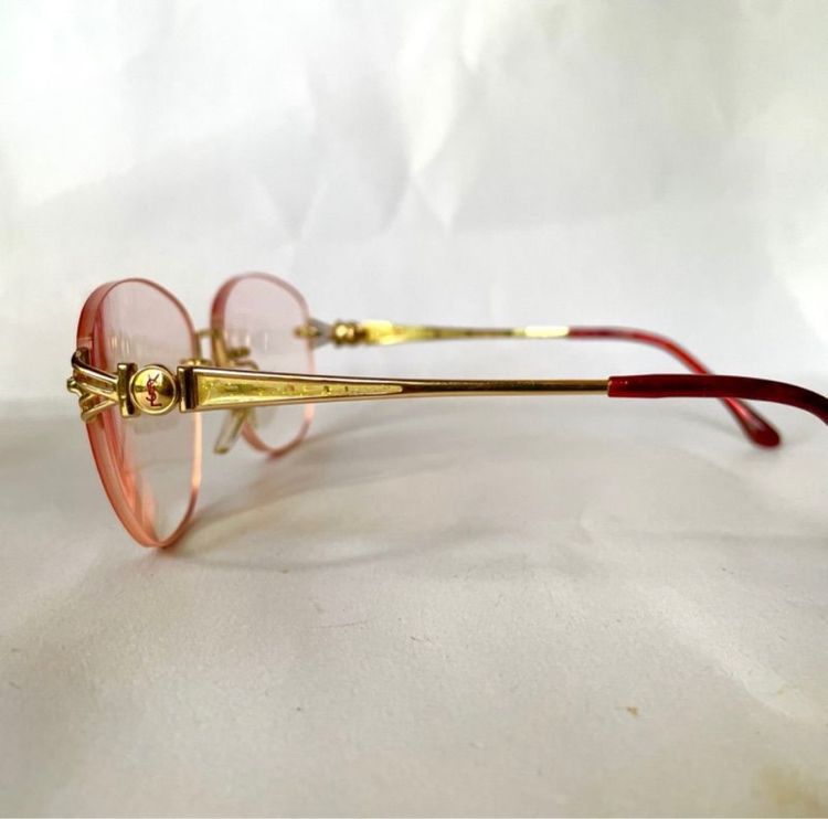 YSL Yves Saint Laurent แว่นตา กรอบแว่นตา รูปที่ 6