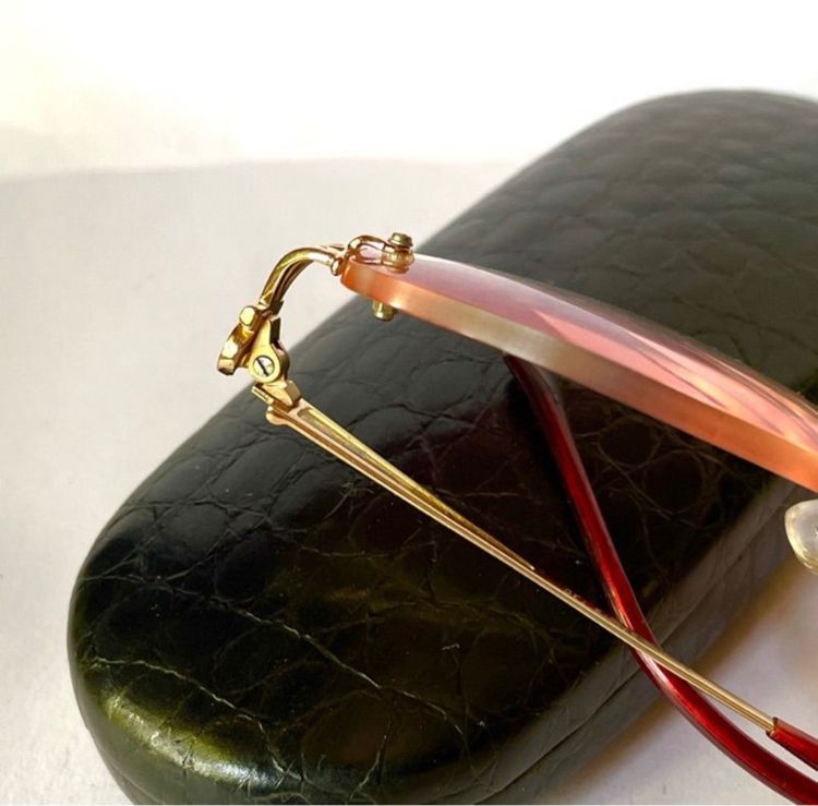 YSL Yves Saint Laurent แว่นตา กรอบแว่นตา รูปที่ 14