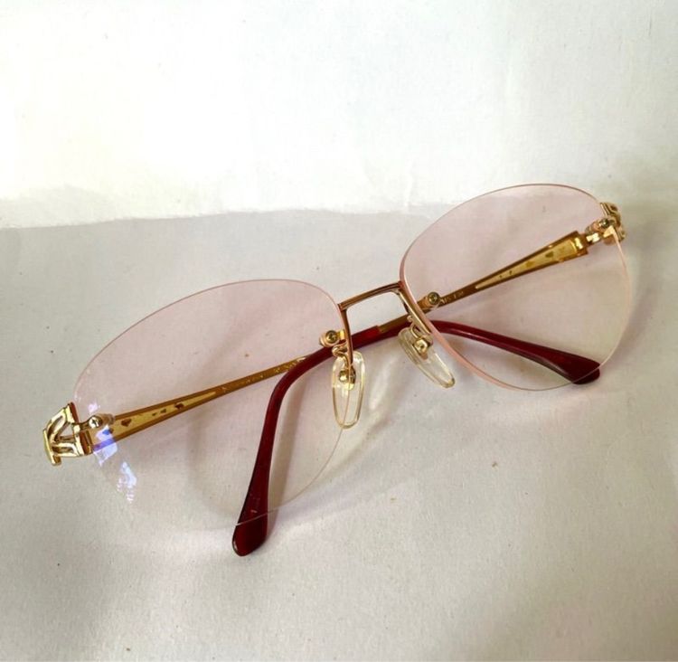 YSL Yves Saint Laurent แว่นตา กรอบแว่นตา รูปที่ 3