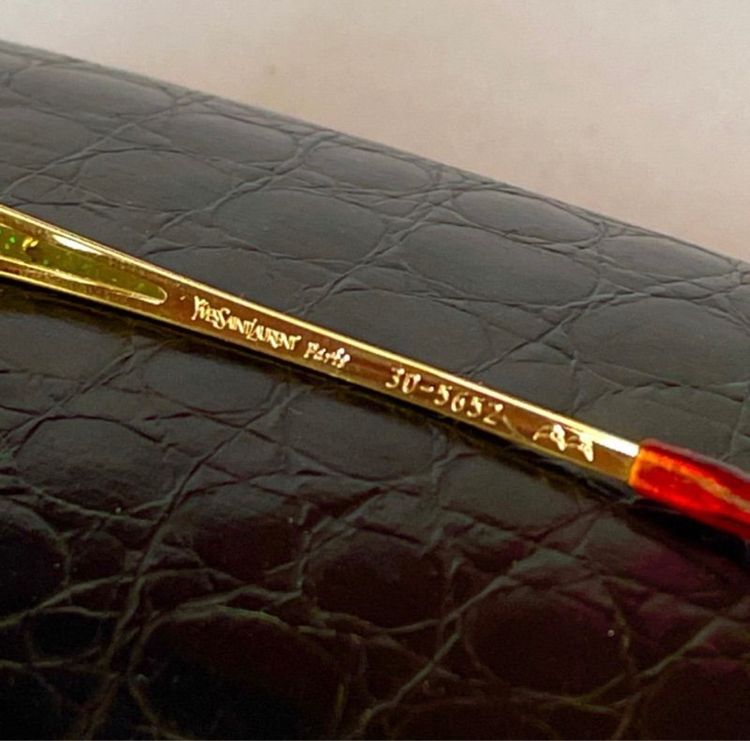 YSL Yves Saint Laurent แว่นตา กรอบแว่นตา รูปที่ 12