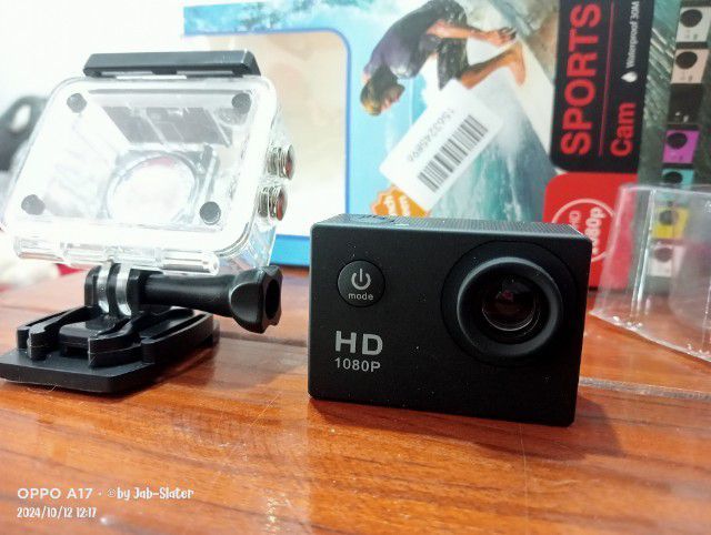 กล้อง action หรือกล้อง GoPro หรือกล้องติดมอเตอร์ไซค์ รูปที่ 6