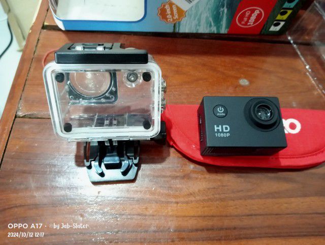 กล้อง action หรือกล้อง GoPro หรือกล้องติดมอเตอร์ไซค์ รูปที่ 5