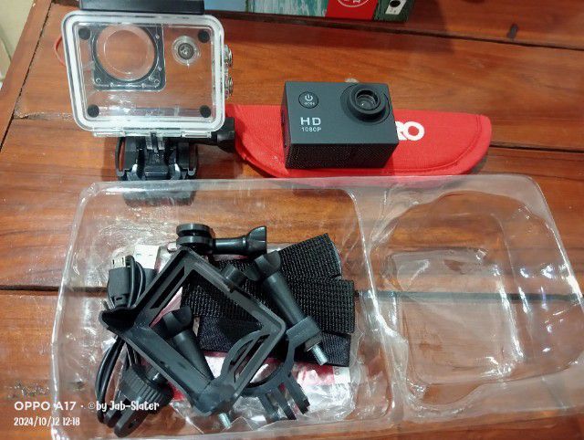 กล้อง action หรือกล้อง GoPro หรือกล้องติดมอเตอร์ไซค์ รูปที่ 4
