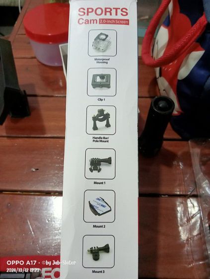 กล้อง action หรือกล้อง GoPro หรือกล้องติดมอเตอร์ไซค์ รูปที่ 8