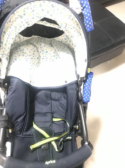 รถเข็นเด็ก Aprica รูปที่ 7