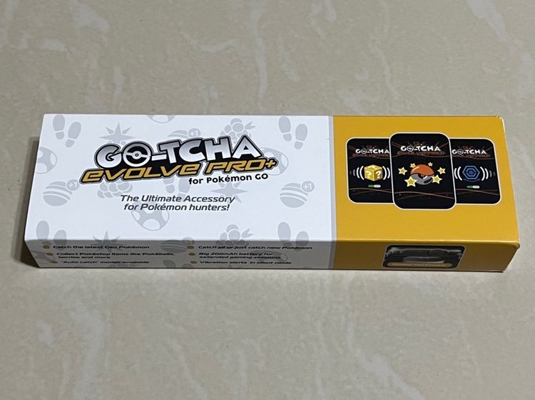 GO-TCHA EVOLVE PRO PLUS เครื่องช่วยเล่น Pokémon GO รูปที่ 2