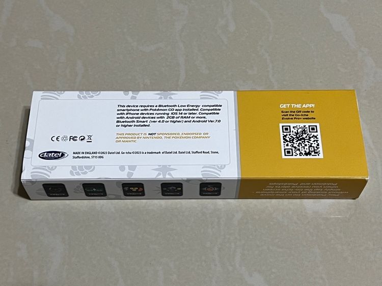 GO-TCHA EVOLVE PRO PLUS เครื่องช่วยเล่น Pokémon GO รูปที่ 3