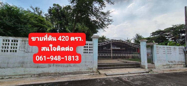 ขายที่ดินโซน บางแค