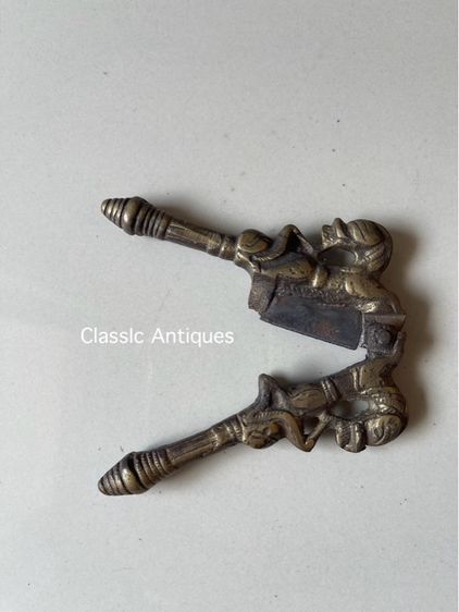 กรรไกร หนีบหมาก ทองเหลือง A1 รูปที่ 3