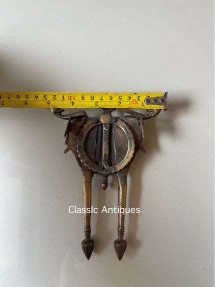 กรรไกรหนีบ หมากทองเหลือง A3 รูปที่ 5