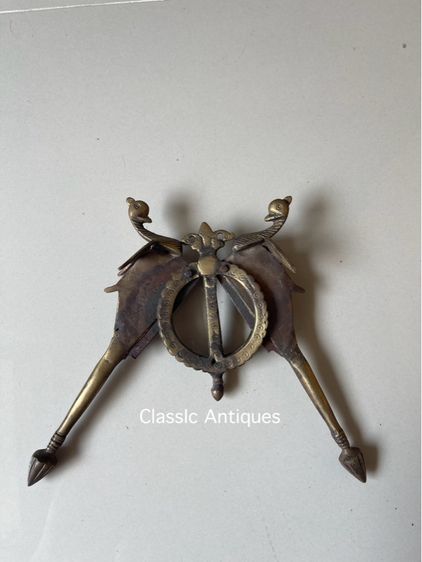 กรรไกรหนีบ หมากทองเหลือง A3 รูปที่ 4