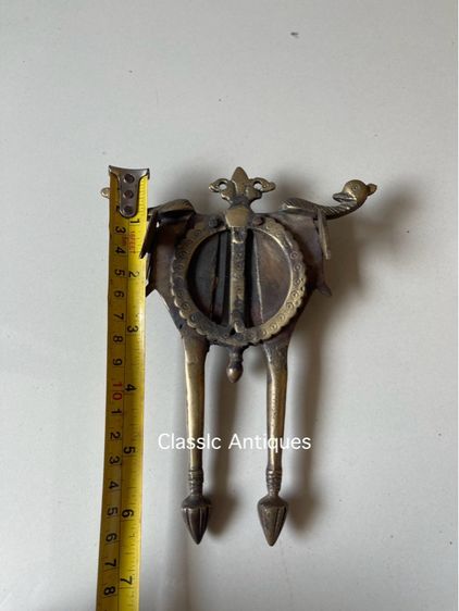 กรรไกรหนีบ หมากทองเหลือง A3 รูปที่ 6