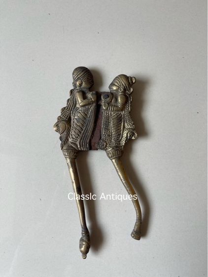 กรรไกรหนีบหมากทองเหลือง A4