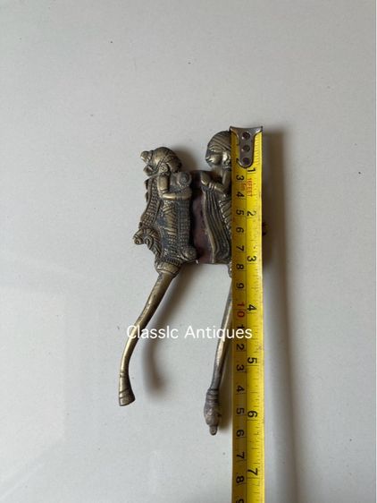 กรรไกรหนีบหมากทองเหลือง A4 รูปที่ 4