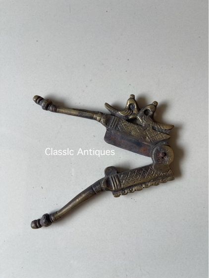 กรรไกร หนีบหมาก ทองเหลือง A5 รูปที่ 3