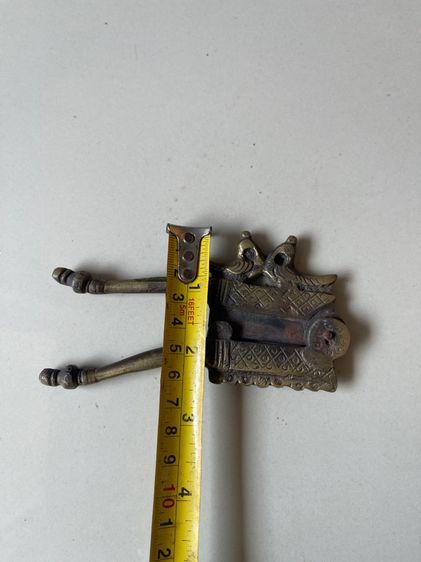 กรรไกร หนีบหมาก ทองเหลือง A5 รูปที่ 5