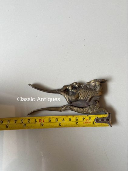 กรรไกร หนีบหมาก ทองเหลือง A6 รูปที่ 3