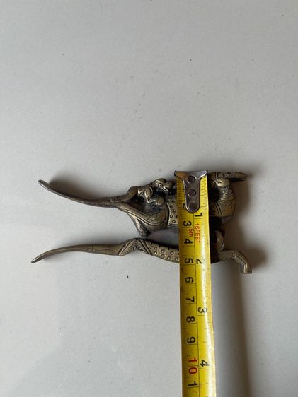 กรรไกร หนีบหมาก ทองเหลือง A6 รูปที่ 4