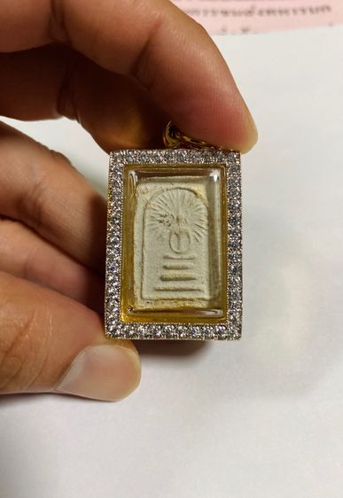 สมเด็จรัศมี หลวงปู่ศุข วัดปากคลองมะฆามเฒ่า กรุวัดคลองขอม ปี2460 รูปที่ 3