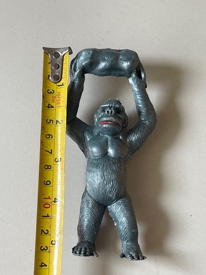 ตุ๊กตุ่น คิงคอง โบราณเก่าสะสม รูปที่ 3
