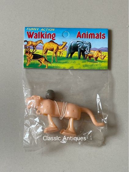 ของเล่น รูปสัตว์โบราณ เก่าสะสม รูปที่ 3