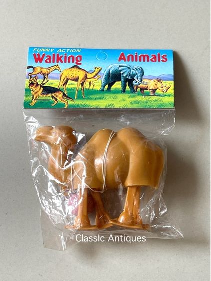 ของเล่น รูปสัตว์โบราณ เก่าสะสม รูปที่ 2