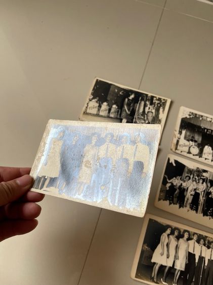 ภาพถ่าย โบราณ เก่าสะสมA5 รูปที่ 2