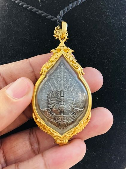 เหรียญหล่อพุทธศิลป์ท้าวเวสสุวรรณโณ รูปที่ 3