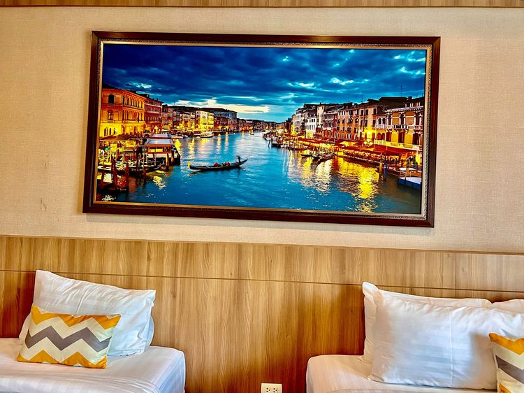 ตกแต่งครบ ไม่ใช่ ขายคอนโด Hillside Residence เขาใหญ่ (RB503)  ชั้น 5 หรูใหม่สวย  50 ตรม. วิวสวย อากาศดี พร้อมอยู่อาศัย รูปที่ 3