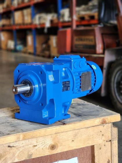 HELICAL GEAR MOTOR รูปที่ 4