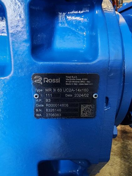 HELICAL GEAR MOTOR รูปที่ 2