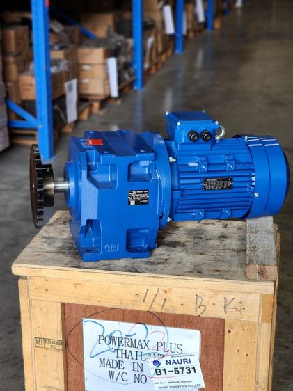 HELICAL GEAR MOTOR รูปที่ 2
