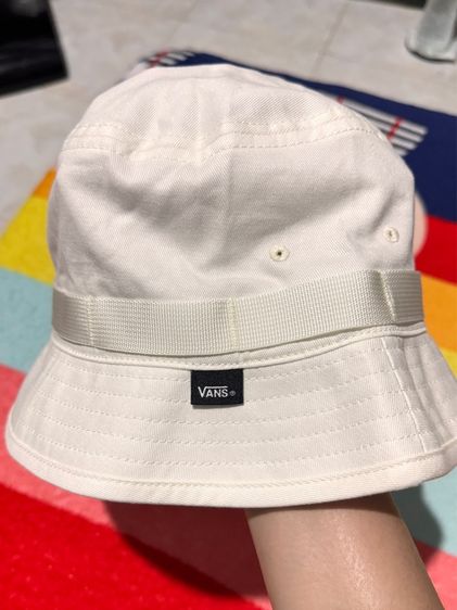 หมวก VANS สีขาว ของแท้ ซื้อจากช็อป รูปที่ 2