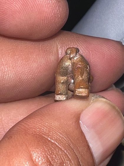 หมูเขี้ยวตัน มหาลาภ หลวงพ่อเส็ง ปี22 พิมพ์เล็ก รูปที่ 9