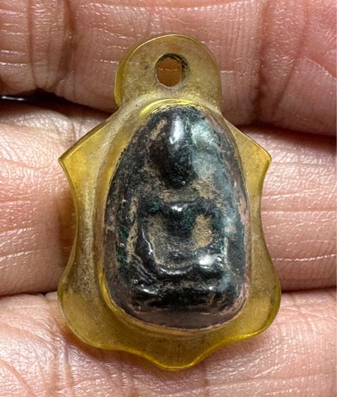 🙏พระกำแพงซุ้มกอพิมพ์ใหญ่🙏พระพิจิตรเม็ดข้าวเม่าหลังยันต์🙏พระกำแพงซุ้มกอพิมพ์กลาง องค์ละ1000 พร้อมส่ง รูปที่ 9