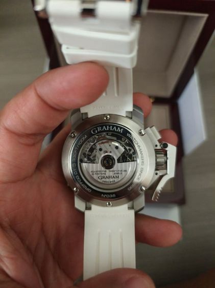 นาฬิกา GRAHAM CHRONOFIGHTER สภาพดีมาก  รูปที่ 3