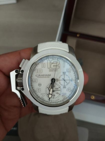 นาฬิกา GRAHAM CHRONOFIGHTER สภาพดีมาก  รูปที่ 2