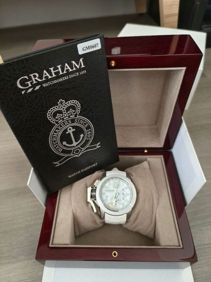 นาฬิกา GRAHAM CHRONOFIGHTER สภาพดีมาก 