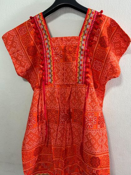 🌈ชุดเดรส เดรสพื้นเมือง สำหรับสาวHiso งานปักแน่นๆใส่แล้วเรียบหรูดูแพง🌈 ✨️ รูปที่ 8