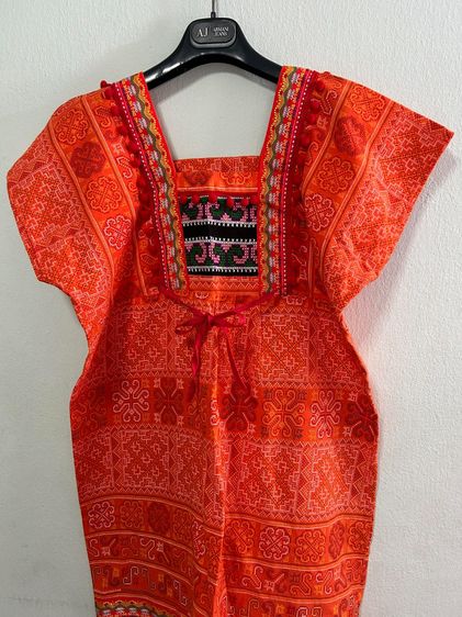 🌈ชุดเดรส เดรสพื้นเมือง สำหรับสาวHiso งานปักแน่นๆใส่แล้วเรียบหรูดูแพง🌈 ✨️ รูปที่ 2