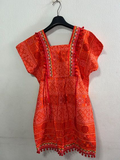 🌈ชุดเดรส เดรสพื้นเมือง สำหรับสาวHiso งานปักแน่นๆใส่แล้วเรียบหรูดูแพง🌈 ✨️ รูปที่ 7