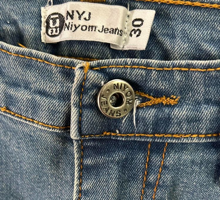 🌈 กางเกงยีนส์ Niyom Jeans(นิยมยีนส์)👉แบรนด์แท้💯แบรนด์ดัง💯🌈 รูปที่ 5