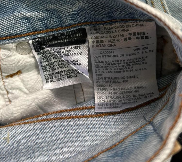 🌈 กางเกงยีนส์ Levi's(ลีวายส์)👉แบรนด์แท้💯แบรนด์ดัง💯🌈 รูปที่ 9