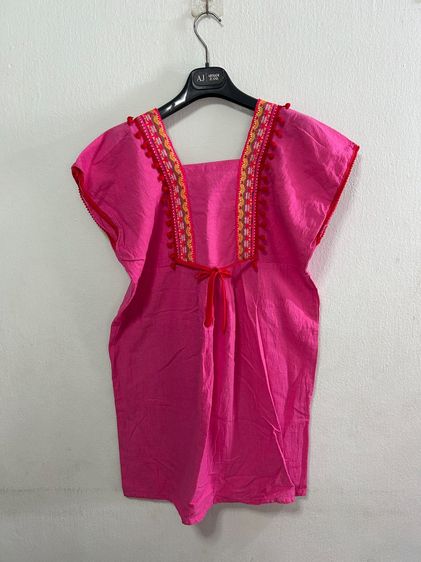 🌈ชุดเดรส เดรสพื้นเมือง สำหรับสาวHiso งานปักแน่นๆใส่แล้วเรียบหรูดูแพง🌈 ✨️ รูปที่ 6