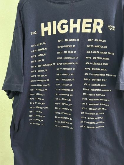 🌈เสื้อวินเทจ เสื้อวงดนตรี งานนอกนำเข้า Made in USA(Cotton💯)🌈 รูปที่ 7