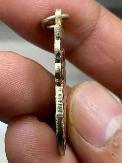 เหรียญหลวงพ่อเงิน ลงยา รูปที่ 3