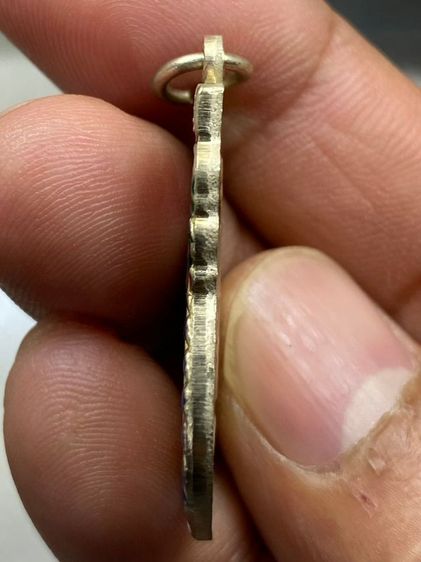 เหรียญหลวงพ่อเงิน ลงยา รูปที่ 4